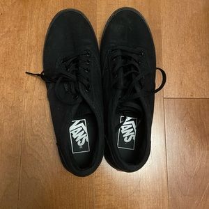 Black Vans